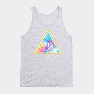 Pastel Capricorn Tank Top